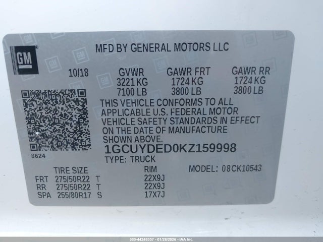 CHEVROLET SILVERADO 1500 LT - 9