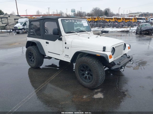 2004 JEEP WRANGLER X