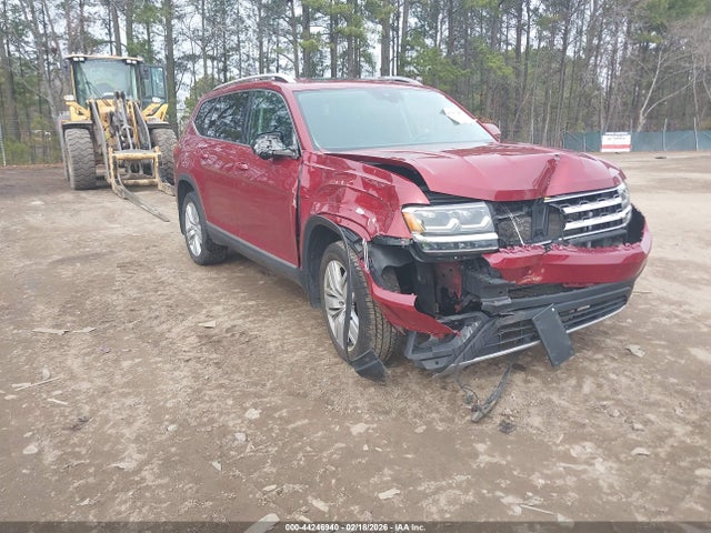 2019 VOLKSWAGEN ATLAS 3.6L V6 SEL PREMIUM