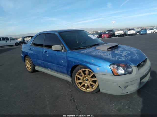 2005 SUBARU IMPREZA WRX