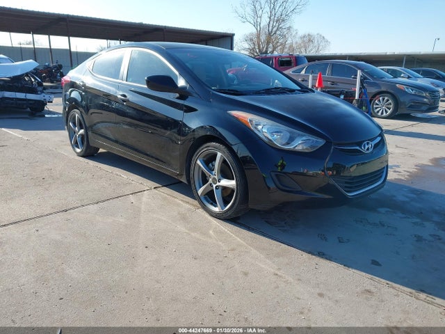 2012 HYUNDAI ELANTRA GLS