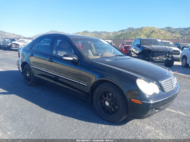 2004 MERCEDES-BENZ C 240 