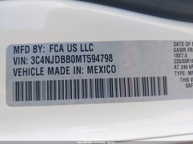 2021 JEEP COMPASS ALTITUDE 4X4 9