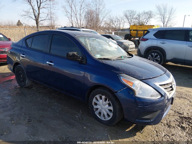 2019 NISSAN VERSA 1.6 SV