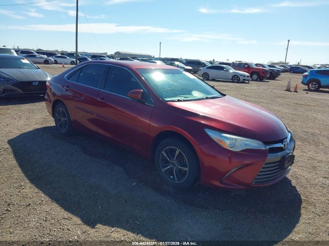 2017 TOYOTA CAMRY LE
