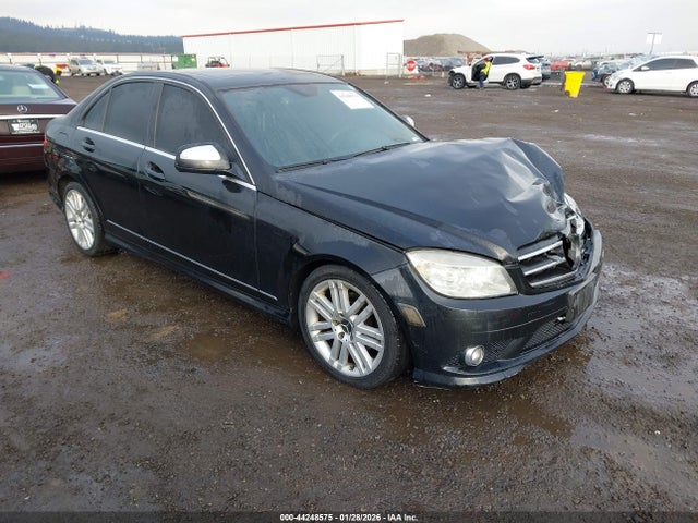 2009 MERCEDES-BENZ C 300 SPORT 4MATIC