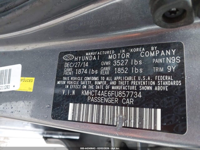 HYUNDAI ACCENT GLS - 9