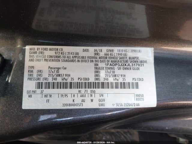 FORD FOCUS TITANIUM - 9