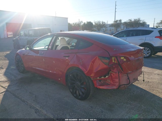 2022 Tesla MODEL 3 PERFORMANCE DUAL MOTOR ALL-WHEEL DRIVE 照片 3