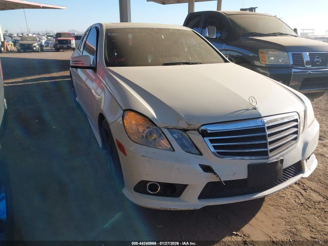 2010 MERCEDES-BENZ E 350 