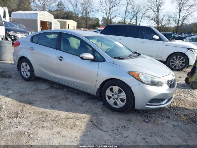 2016 KIA FORTE LX