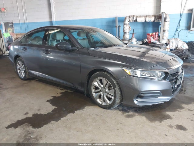2018 HONDA ACCORD LX