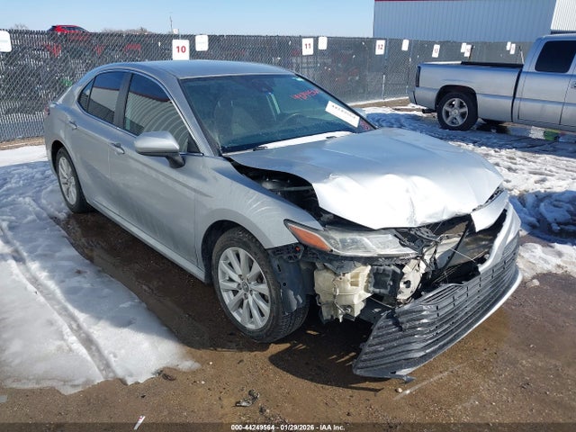 2019 TOYOTA CAMRY LE