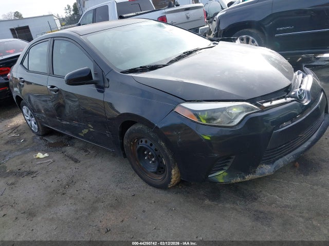 2015 TOYOTA COROLLA LE