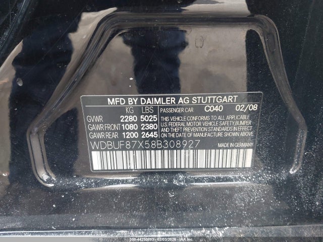 MERCEDES-BENZ E-CLASS - 9