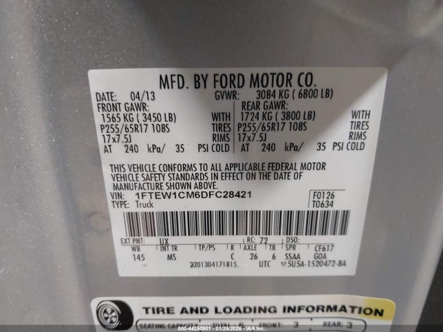 FORD F-150 XLT - 9