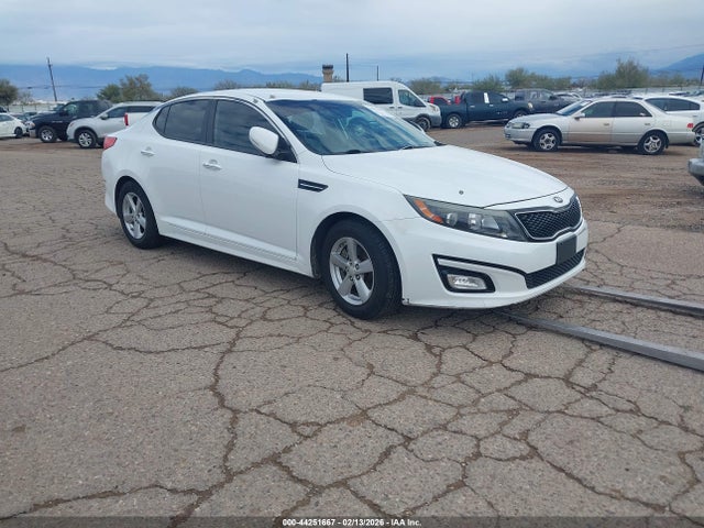 2015 KIA OPTIMA LX