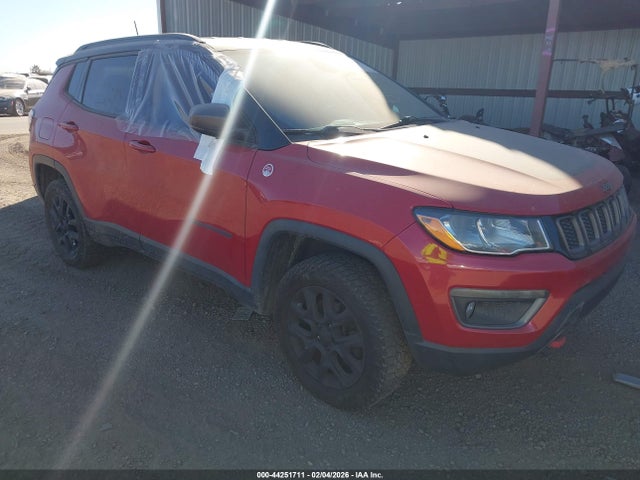 2017 JEEP NEW COMPASS TRAILHAWK 4X4