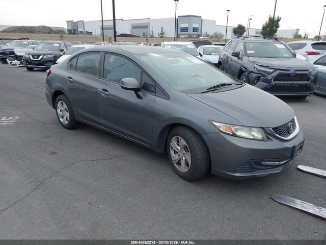 2013 HONDA CIVIC LX