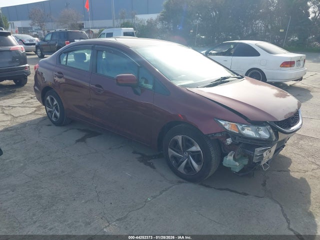 2014 HONDA CIVIC LX