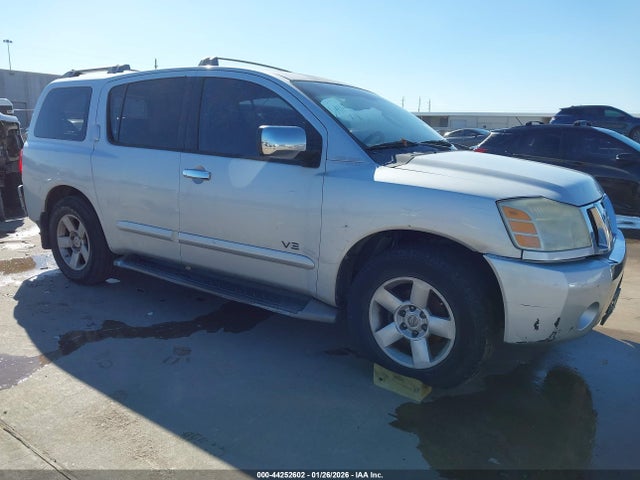 2005 NISSAN ARMADA 