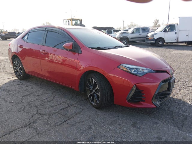 2019 TOYOTA COROLLA XSE