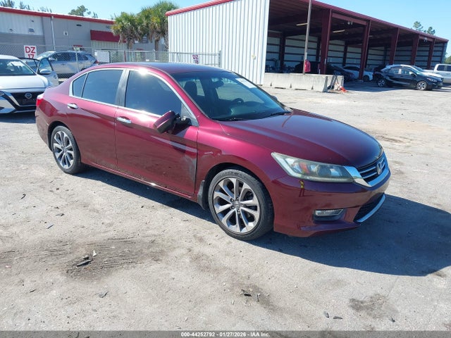 2013 HONDA ACCORD SPORT