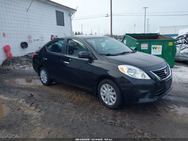 2012 NISSAN VERSA 1.6 SV