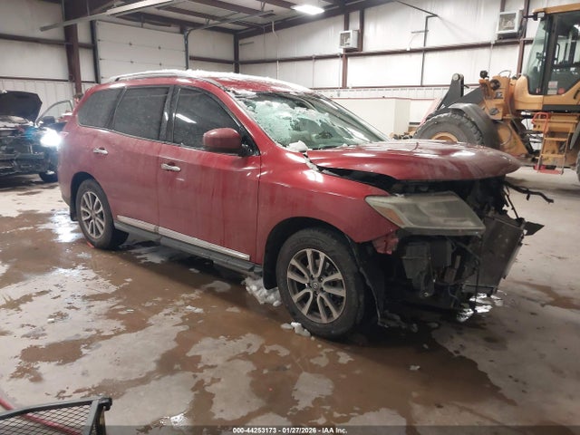 2014 NISSAN PATHFINDER SL