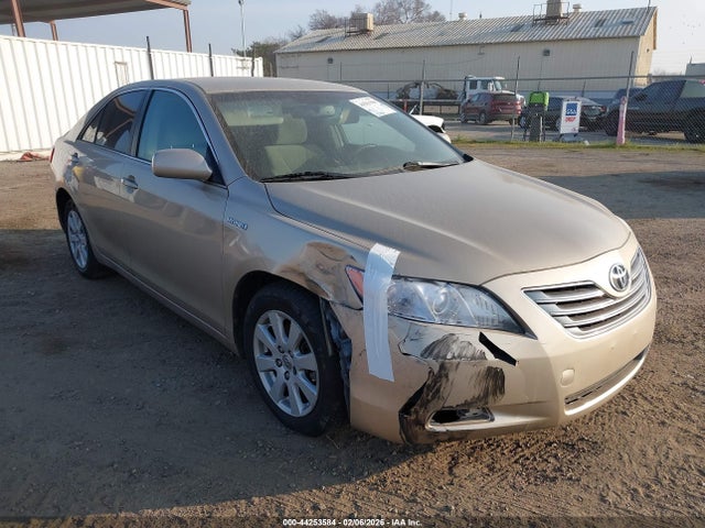 2009 TOYOTA CAMRY 