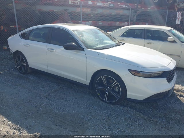 2024 HONDA ACCORD SPORT