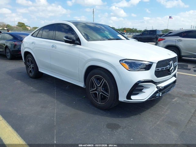 2026 MERCEDES-BENZ GLE 4MATIC