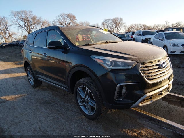 2017 HYUNDAI SANTA FE LIMITED ULTIMATE