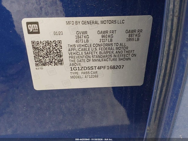 CHEVROLET MALIBU FWD 1LT - 9