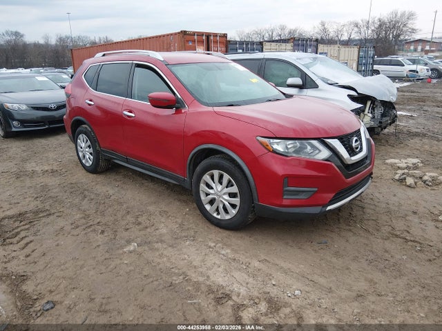2017 NISSAN ROGUE S