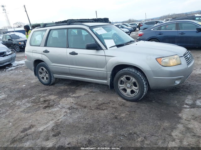 2006 SUBARU FORESTER 2.5X