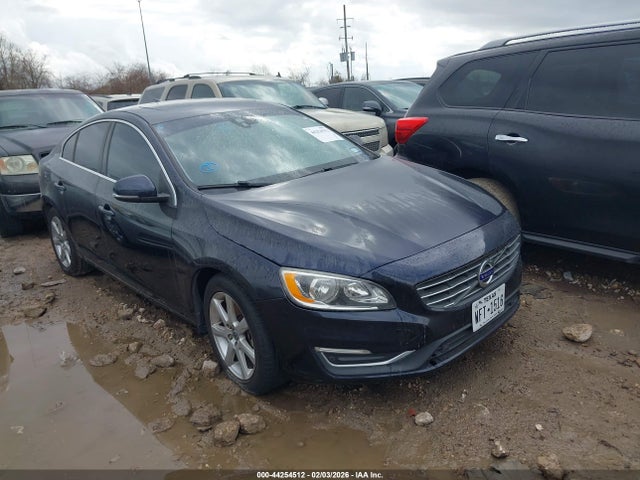 2016 VOLVO S60 T5 DRIVE-E PREMIER