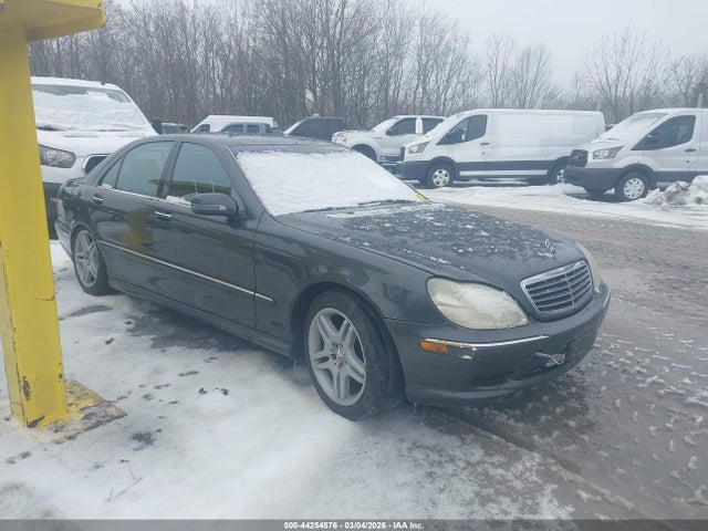 2001 MERCEDES-BENZ S 500 