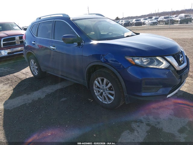 2017 NISSAN ROGUE SV