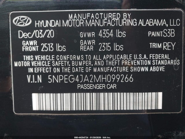 HYUNDAI SONATA SE - 9