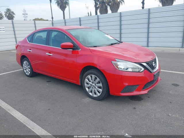 2017 NISSAN SENTRA SV