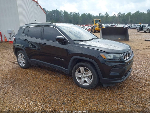 2022 JEEP COMPASS LATITUDE FWD
