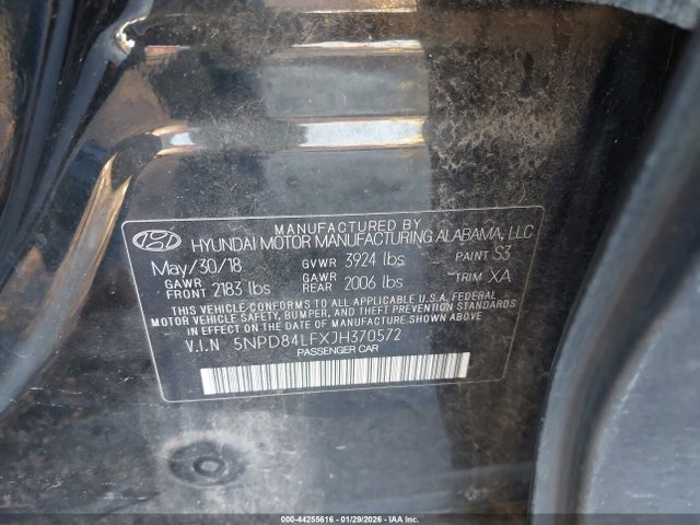 HYUNDAI ELANTRA VALUE EDITION - 9