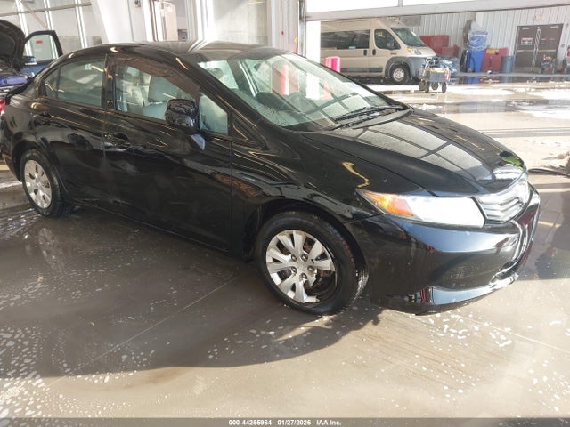 2012 HONDA CIVIC LX