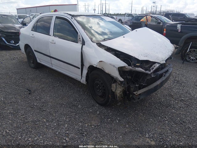 2007 TOYOTA COROLLA CE