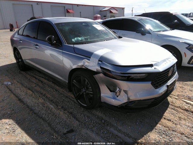 2025 HONDA ACCORD SPORT-L