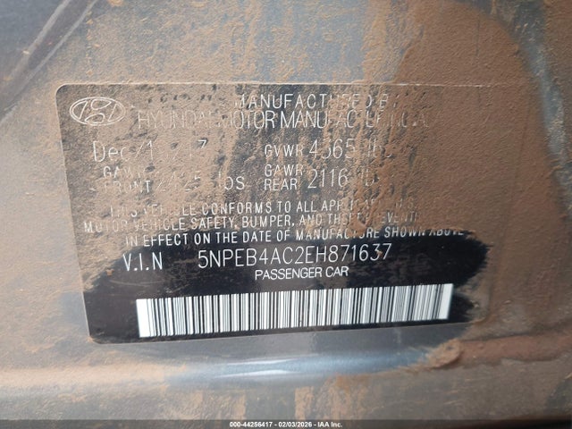 HYUNDAI SONATA GLS - 9