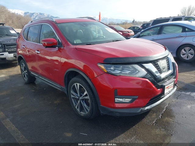 2017 NISSAN ROGUE SL