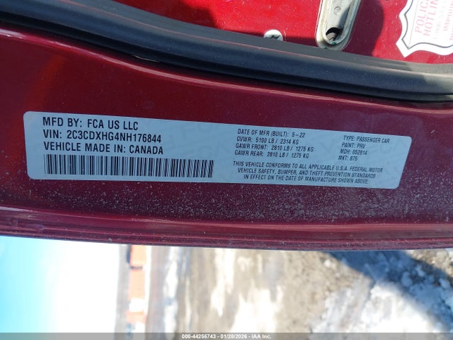 DODGE CHARGER GT RWD - 9