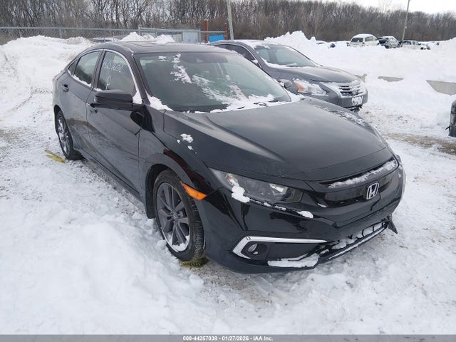 2021 HONDA CIVIC EX